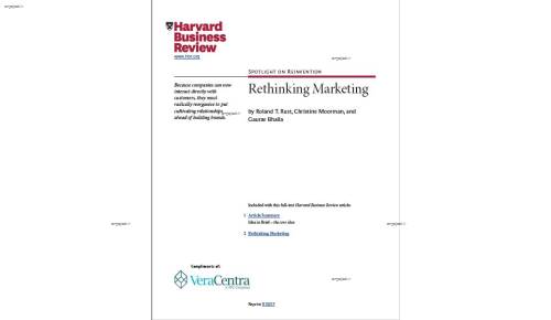 ترجمه مقاله Rethinking Marketing بازنگری بازاریابی
